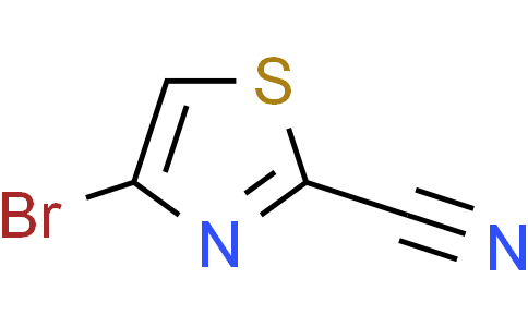 4-bromo-1,3-thiazole-2-carbonitrile