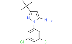 5 - 叔丁基-2 -(3,5 - 二氯 - 苯基)-2H-吡唑-3 - 胺