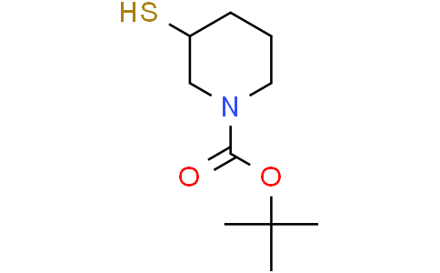 tert-butyl 3-sulfanylpiperidine-1-carboxylate