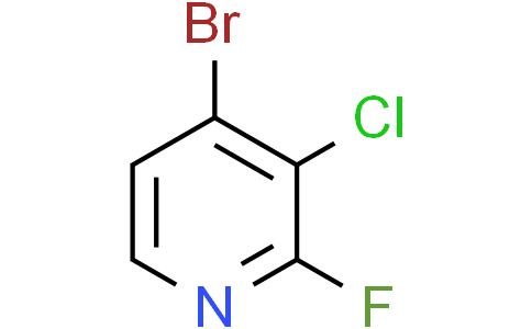 4-bromo-3-chloro-2-fluoro-pyridine