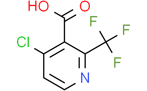 4-chloro-2-(trifluoromethyl)pyridine-3-carboxylic acid