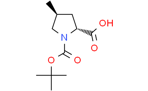 (2R,4S)-1-[(tert-butoxy)carbonyl]-4-methylpyrrolidine-2-carboxylic acid