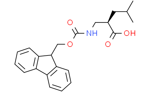 (R)-Fmoc-2-氨甲基-4-甲基戊酸