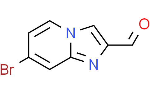 7-Bromoimidazo[1,2-a]pyridine-2-carbaldehydeCas:1018828-16-4