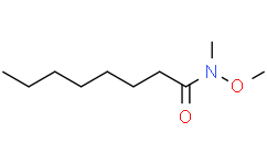 N-Methoxy-N-MethyloctanaMide