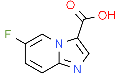 6-氟咪唑并[1,2-a]吡啶-3-羧酸