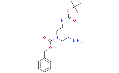 苄基(2-氨基乙基)(2-((叔丁氧基羰基)氨基)乙基)氨基甲酸叔丁酯