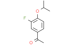 1-(3-Fluoro-4-isopropoxyphenyl)ethanone