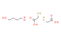 1，4-丁二醇双(巯基乙酸酯),≥95%