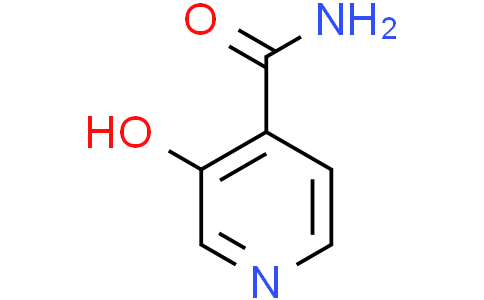 3-hydroxypyridine-4-carboxamide