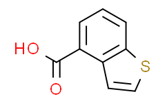 苯并[b]噻吩-4-甲酸,98%