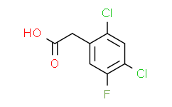 2，4-二氯-5-氟苯乙酸,≥98%