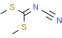 N-氰基二硫代亚胺碳酸二甲酯,90%