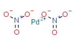 硝酸钯,Pd 18.09 wt. % in nitric acid