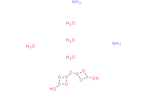 硼酸氢胺四水合物