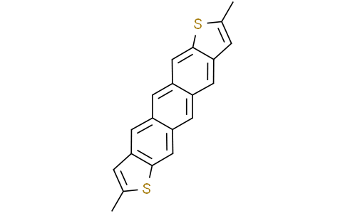 2,8-Dimethylanthra2,3-b:6,7-b'dithiophene (purified by sublimation)Cas:1019983-99-3
