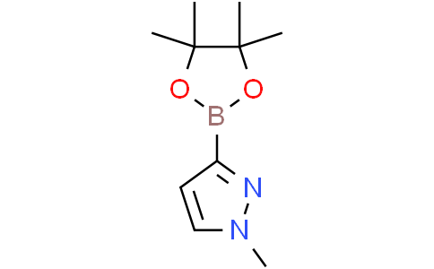 1-methyl-3-(tetramethyl-1,3,2-dioxaborolan-2-yl)-1H-pyrazole