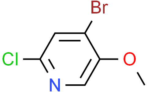 4-bromo-2-chloro-5-methoxy-pyridine