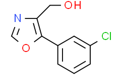 (5-(3-氯苯基)恶唑-4-基)甲醇