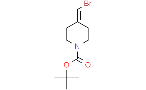 tert-butyl 4-(bromomethylidene)piperidine-1-carboxylate