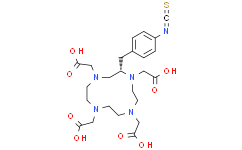 (S)-2，2'，2''，2'''-(2-(4-异硫氰酸基苄基)-1，4，7，10-四氮杂环十二烷-1，4，7，10-四基)四乙酸