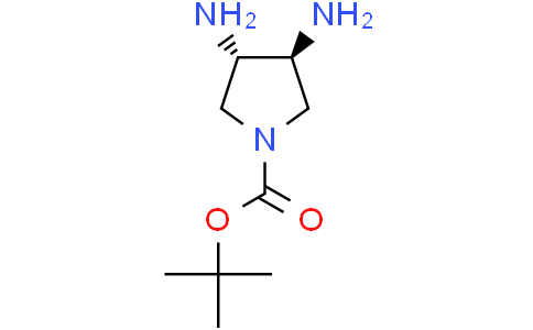 tert-butyl (3S,4S)-3,4-diaminopyrrolidine-1-carboxylate