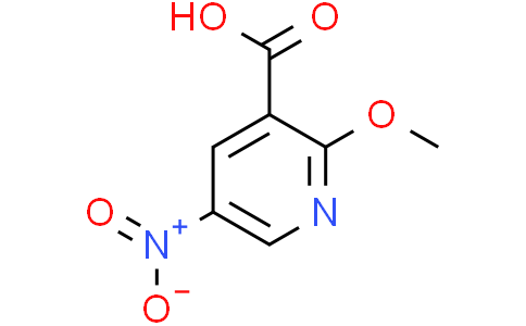 2-methoxy-5-nitro-pyridine-3-carboxylic acid