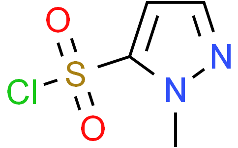 1-methyl-1H-pyrazole-5-sulfonyl chloride