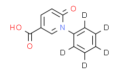 5-Carboxy-N-phenyl-2-1H-pyridone-d5