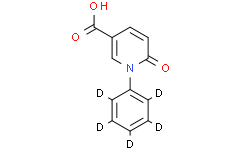 5-Carboxy-N-phenyl-2-1H-pyridone-d5