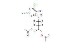 2-[2-(2-氨基-6-氯-9H-嘌呤-9-基)乙基-1，1，2，2-D4]-1，3-丙二醇二乙酸酯,BR