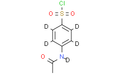 4-(Acetylamino)benzenesulfonyl-d5 Chloride
