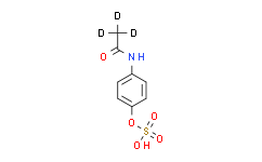 4-Acetaminophen sulfate-d3