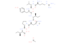 [Ile7]-血管紧张素III乙酸酯水合物