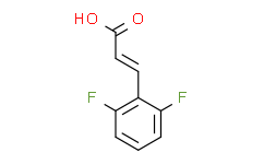 反-2，6-二氟肉桂酸,99%