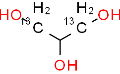 GLYCEROL-1,3-13C2