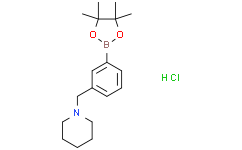 3-(PIPERIDIN-1-YLMETHYL)PHENYLBORONIC ACID, PINACOL ESTER, HCL