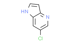 6-氯-1H-吡咯并[3，2-b]吡啶,≥97%