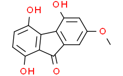 1,4,5-Trihydroxy-7-methoxy-9H-fluoren-9-one