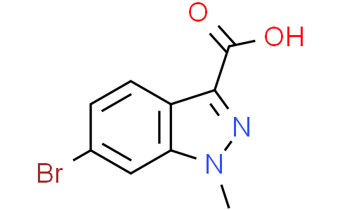 6-bromo-1-methyl-1H-indazole-3-carboxylic acid