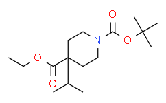 1-Boc-4-异丙基-4-哌啶甲酸乙酯,≥97%