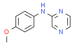 N-(4-甲氧基苯基)吡嗪-2-胺,≥97%