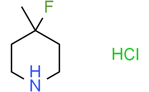 4-fluoro-4-methyl-piperidine hydrochloride