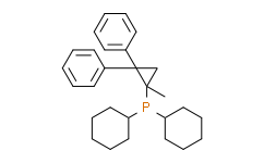 (1-甲基-2，2-二苯基环丙基)二环己基膦,95%