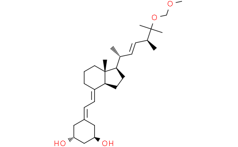 (1R,3R)-5-((E)-2-((1R,3As,7Ar)-1-((2R,5S,E)-6-(Methoxymethoxy)-5,6-Dimethylhept-3-En-2-Yl)-7A-Methyldihydro-1H-Inden-4(2H,5H,6H,7H,7Ah)-Ylidene)Ethylidene)Cyclohexane-1,3-DiolCas:1023889-38-4