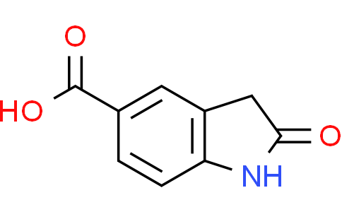 2-oxo-2,3-dihydro-1H-indole-5-carboxylic acid