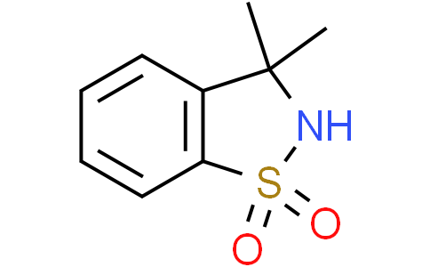 3,3-dimethyl-2H-1,2-benzothiazole 1,1-dioxide