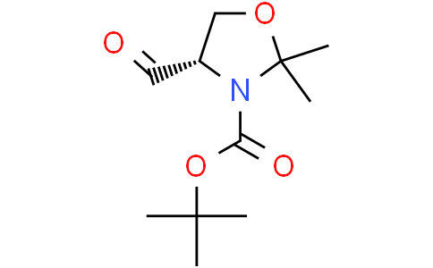 tert-butyl (4S)-4-formyl-2,2-dimethyl-oxazolidine-3-carboxylate