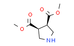 顺式-二甲基吡咯烷-3，4-二羧酸盐酸盐,98%