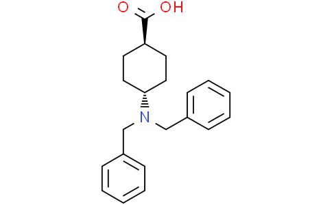 Trans-4-[Bis(Phenylmethyl)Amino]Cyclohexanecarboxylic AcidCas:102390-36-3